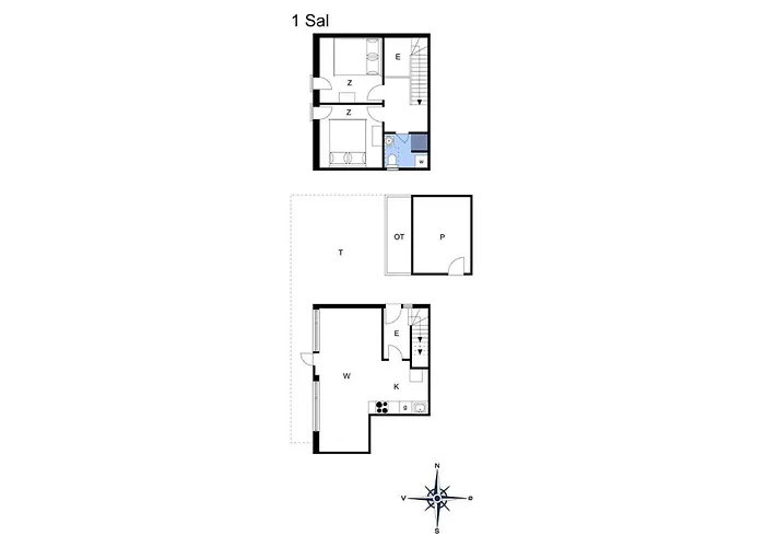 Apartment Bv100-blavand-blavandvej-53-c *